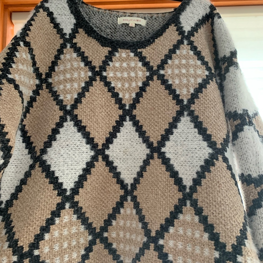 Solitaire sweater - Picture 3 of 4
